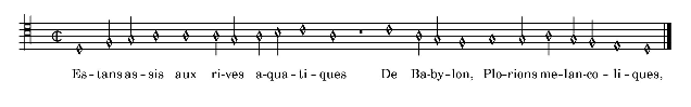Psaume 137