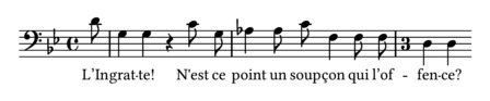 L'ingratte